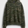 Yetişkin Ağır Kaliteli Oversized Kapüşonlu Sweatshirt