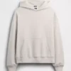 Yetişkin Ağır Kaliteli Oversized Kapüşonlu Sweatshirt