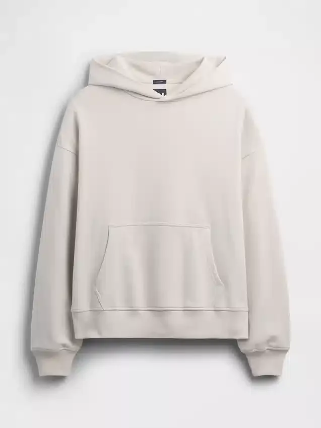 Yetişkin Ağır Kaliteli Oversized Kapüşonlu Sweatshirt