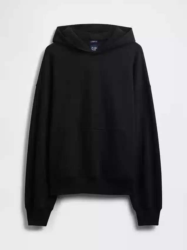 Yetişkin Ağır Kaliteli Oversized Kapüşonlu Sweatshirt