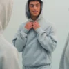 Yetişkin Ağır Kaliteli Oversized Kapüşonlu Sweatshirt