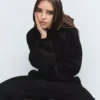 Yetişkin Ağır Kaliteli Oversized Kapüşonlu Sweatshirt