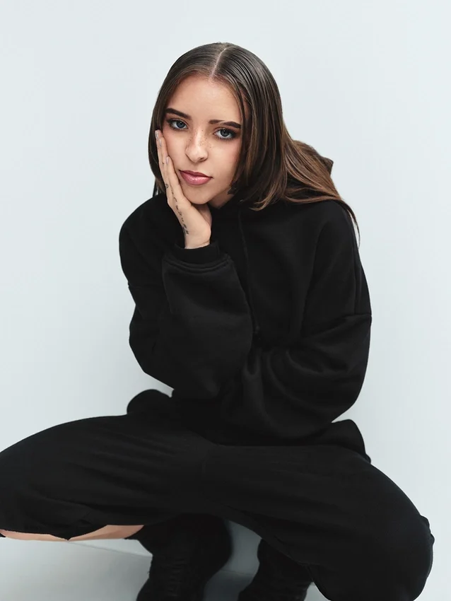 Yetişkin Ağır Kaliteli Oversized Kapüşonlu Sweatshirt