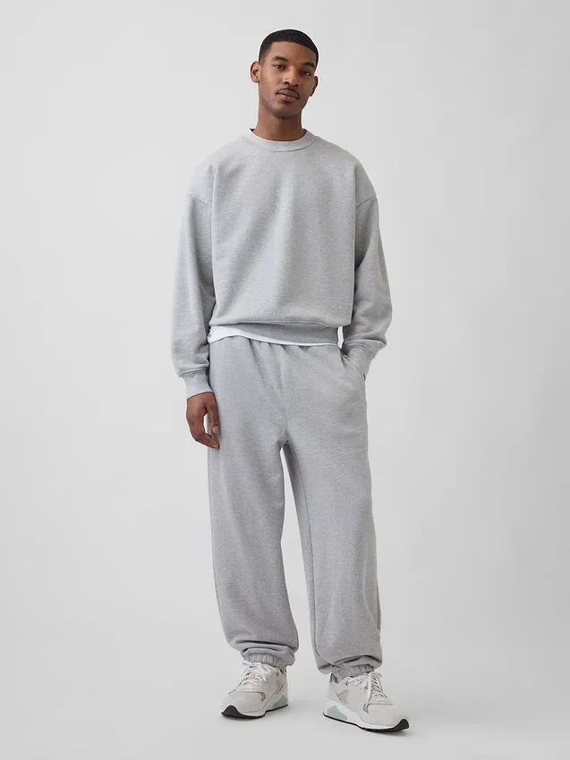 Yetişkin Ekstra Ağır Fransız Teri Jogger Pantolon