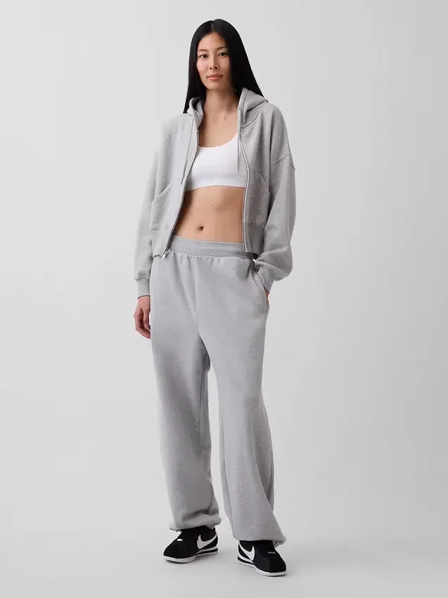 Yetişkin Ekstra Ağır Fransız Teri Jogger Pantolon