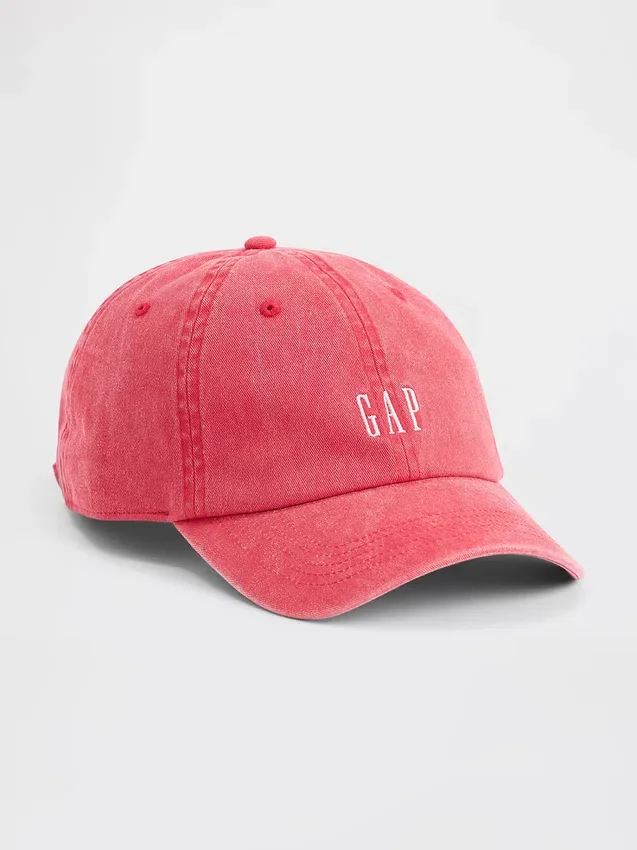 Yetişkin Gap Logo Beyzbol Şapkası