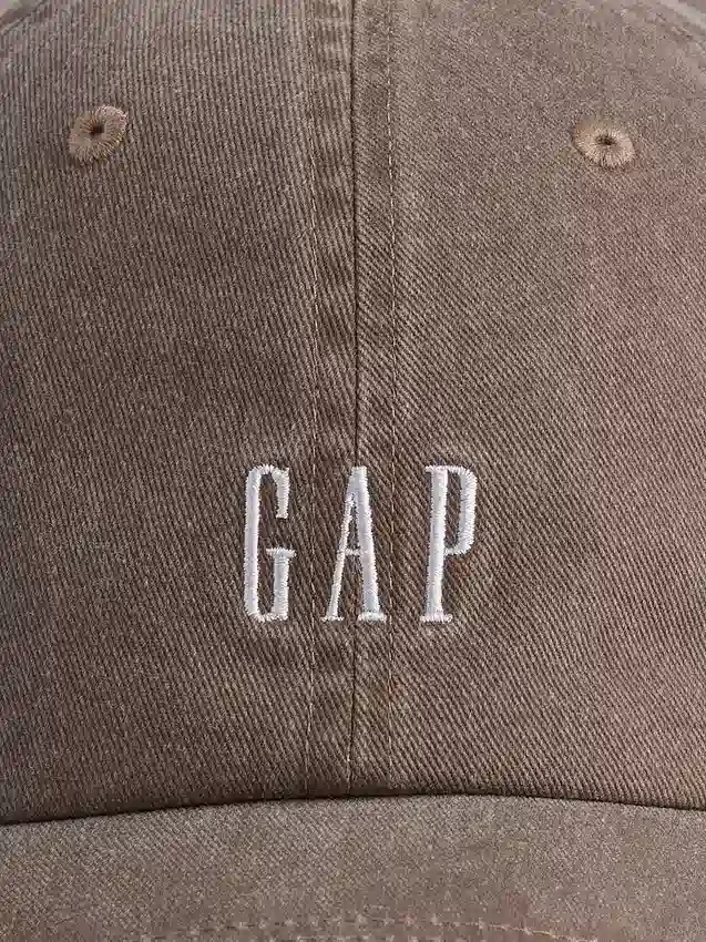 Yetişkin Gap Logo Beyzbol Şapkası