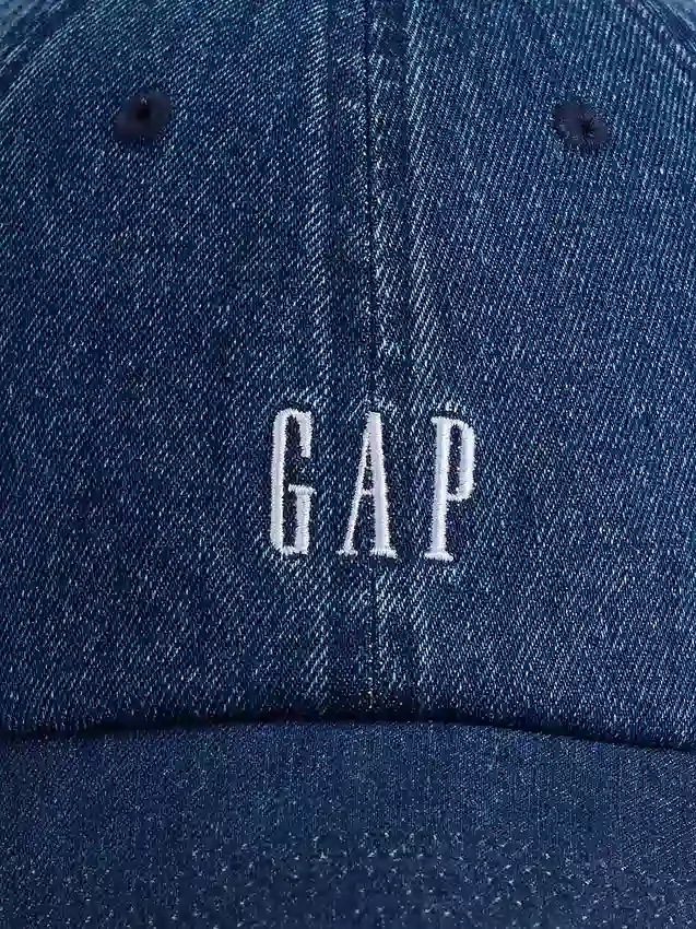 Yetişkin Gap Logo Beyzbol Şapkası