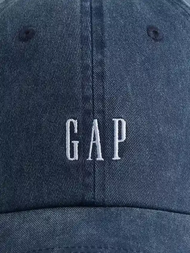 Yetişkin Gap Logo Beyzbol Şapkası
