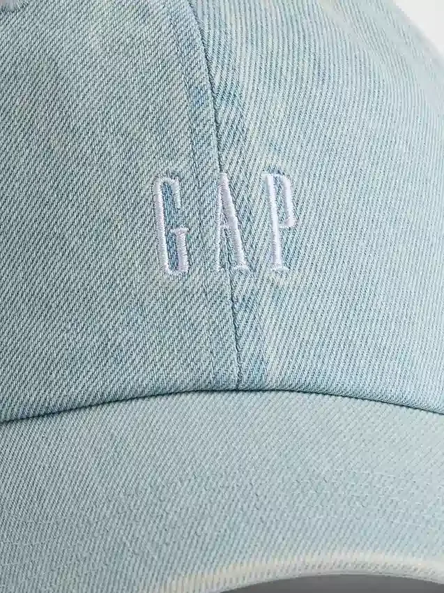 Yetişkin Gap Logo Beyzbol Şapkası