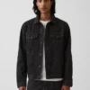 Yetişkin Klasik İkonik Denim Ceket