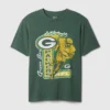 Yetişkin Nfl Green Bay Packers Desenli Tişört