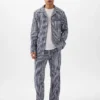 Yetişkin Poplin Pijama Takımı