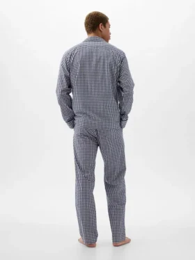 Yetişkin Poplin Pijama Takımı