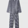 Yetişkin Poplin Pijama Takımı