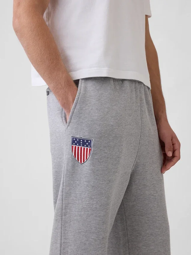 Yetişkin Team USA Ağır Kaliteli Eşofman Altı
