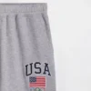 Yetişkin Team USA Ağır Kaliteli Eşofman Altı