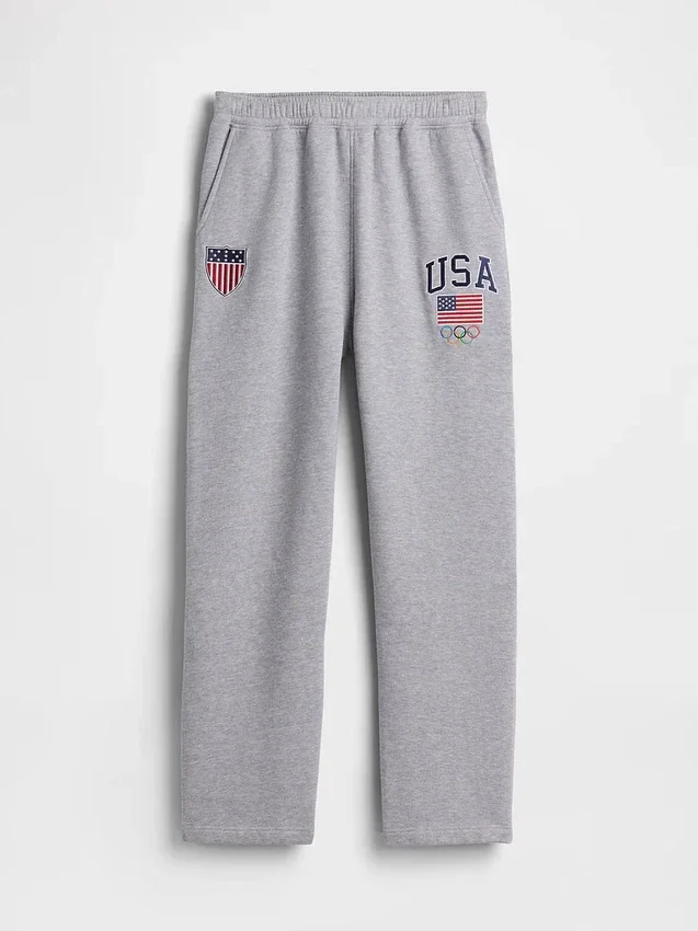 Yetişkin Team USA Ağır Kaliteli Eşofman Altı