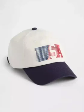 Yetişkin Team USA Beyzbol Şapkası