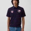 Yetişkin Team USA Polo Tişört