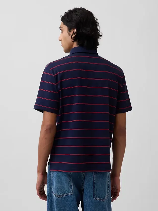 Yetişkin Team USA Polo Tişört