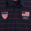 Yetişkin Team USA Polo Tişört