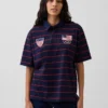 Yetişkin Team USA Polo Tişört