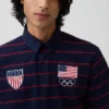 Yetişkin Team USA Polo Tişört