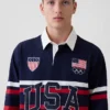 Yetişkin Team USA Rugby Gömleği