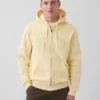 Yetişkin Vintagesoft Arch Logo Fermuarlı Kapüşonlu Sweatshirt
