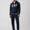 Yetişkin Vintagesoft Arch Logo Fermuarlı Kapüşonlu Sweatshirt