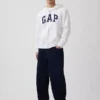 Yetişkin Vintagesoft Arch Logo Fermuarlı Kapüşonlu Sweatshirt