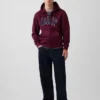 Yetişkin Vintagesoft Arch Logo Fermuarlı Kapüşonlu Sweatshirt