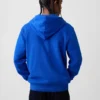 Yetişkin Vintagesoft Arch Logo Fermuarlı Kapüşonlu Sweatshirt