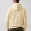 Yetişkin Vintagesoft Arch Logo Fermuarlı Kapüşonlu Sweatshirt