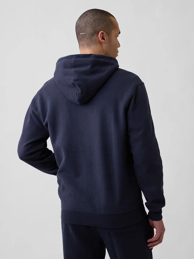 Yetişkin Vintagesoft Arch Logo Fermuarlı Kapüşonlu Sweatshirt