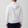 Yetişkin Vintagesoft Arch Logo Fermuarlı Kapüşonlu Sweatshirt