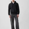 Yetişkin Vintagesoft Arch Logo Fermuarlı Kapüşonlu Sweatshirt