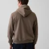 Yetişkin Vintagesoft Arch Logo Fermuarlı Kapüşonlu Sweatshirt