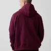 Yetişkin Vintagesoft Arch Logo Fermuarlı Kapüşonlu Sweatshirt