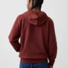 Yetişkin Vintagesoft Arch Logo Fermuarlı Kapüşonlu Sweatshirt