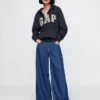 Yetişkin Vintagesoft Arch Logo Fermuarlı Kapüşonlu Sweatshirt