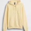Yetişkin Vintagesoft Arch Logo Fermuarlı Kapüşonlu Sweatshirt