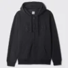 Yetişkin Vintagesoft Arch Logo Fermuarlı Kapüşonlu Sweatshirt