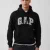 Yetişkin Vintagesoft Arch Logo Kapüşonlu Sweatshirt