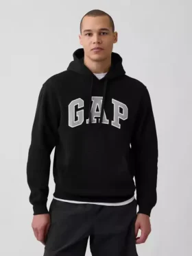 Yetişkin Vintagesoft Arch Logo Kapüşonlu Sweatshirt