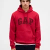 Yetişkin Vintagesoft Arch Logo Kapüşonlu Sweatshirt