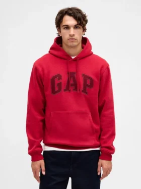 Yetişkin Vintagesoft Arch Logo Kapüşonlu Sweatshirt