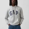 Yetişkin Vintagesoft Arch Logo Kapüşonlu Sweatshirt