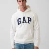Yetişkin Vintagesoft Arch Logo Kapüşonlu Sweatshirt